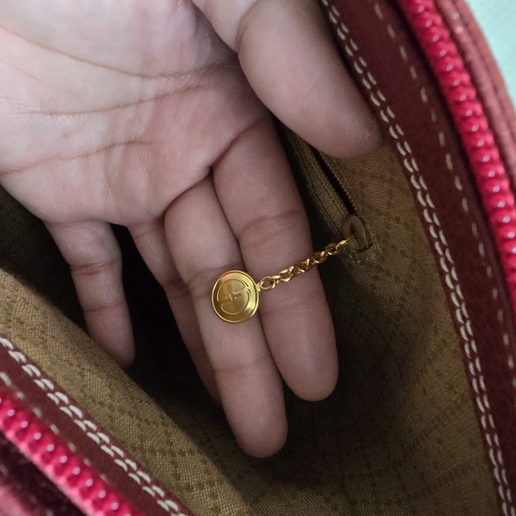 C10 GUCCI VINTAGE SUEDE BAG - Picture 9 of 12